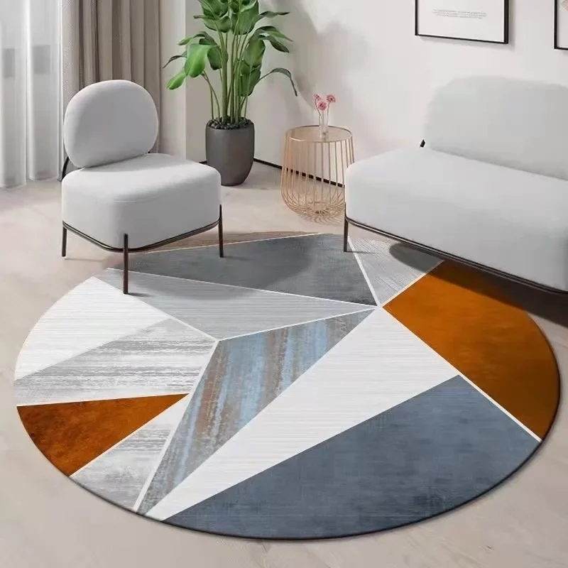 ~O~ Tapis rond géométrique ave - Century Textile & Sewing Supply Hours avis et prix