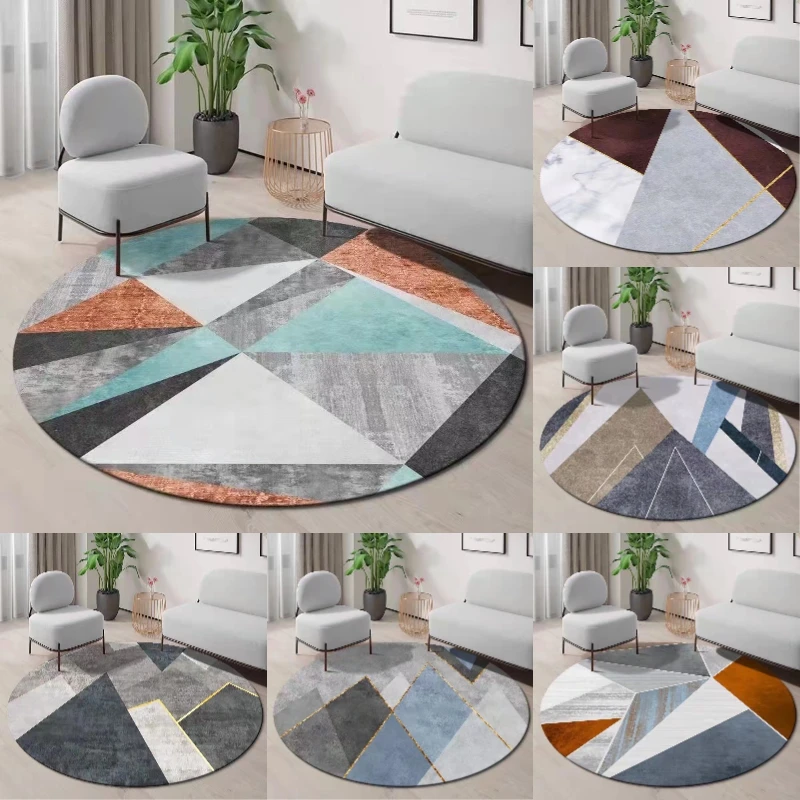 ~O~ Tapis rond géométrique ave - Century Textile & Sewing Supply Hours avis et prix
