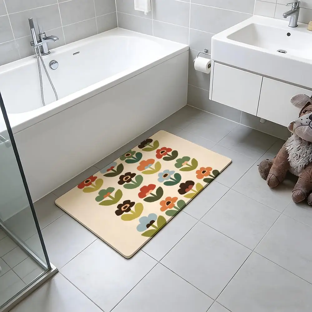 Tapis de sol rétro moderne du  - Century Textile & Sewing Supply Hours avis et prix