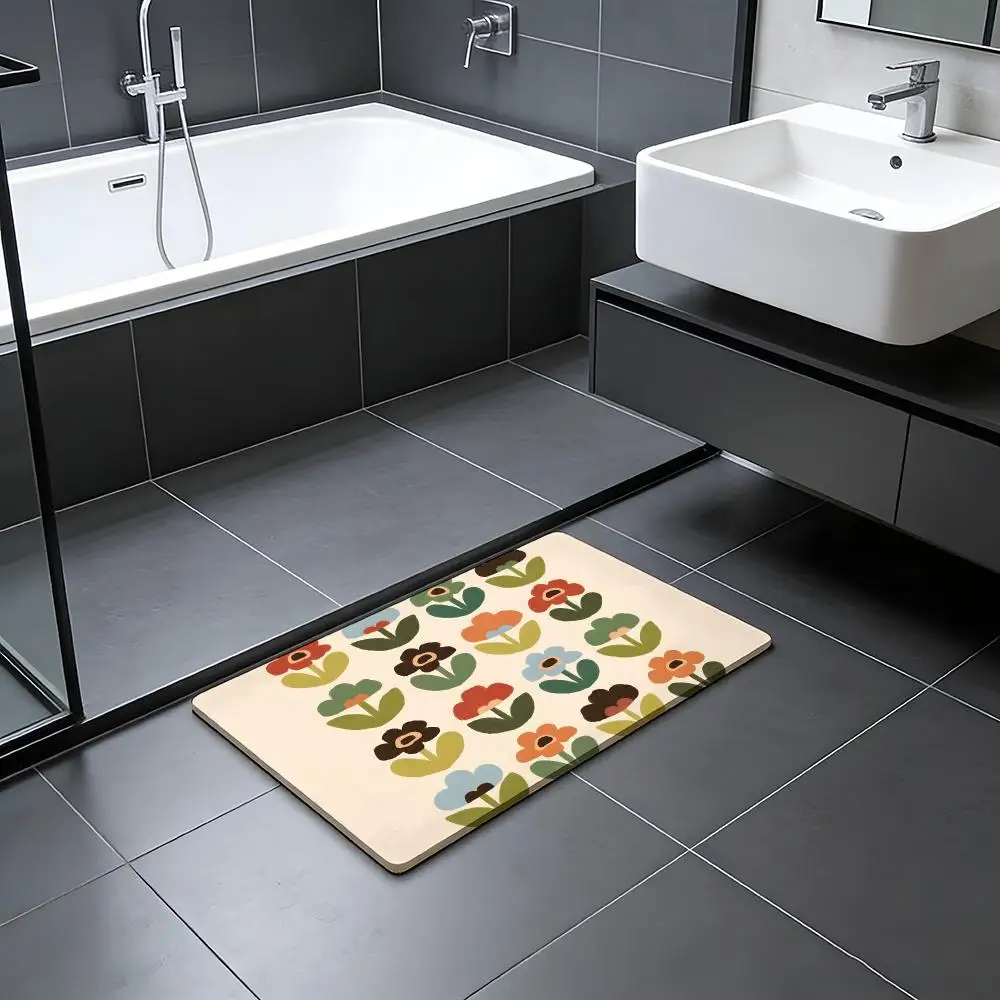 Tapis de sol rétro moderne du  - Century Textile & Sewing Supply Hours avis et prix