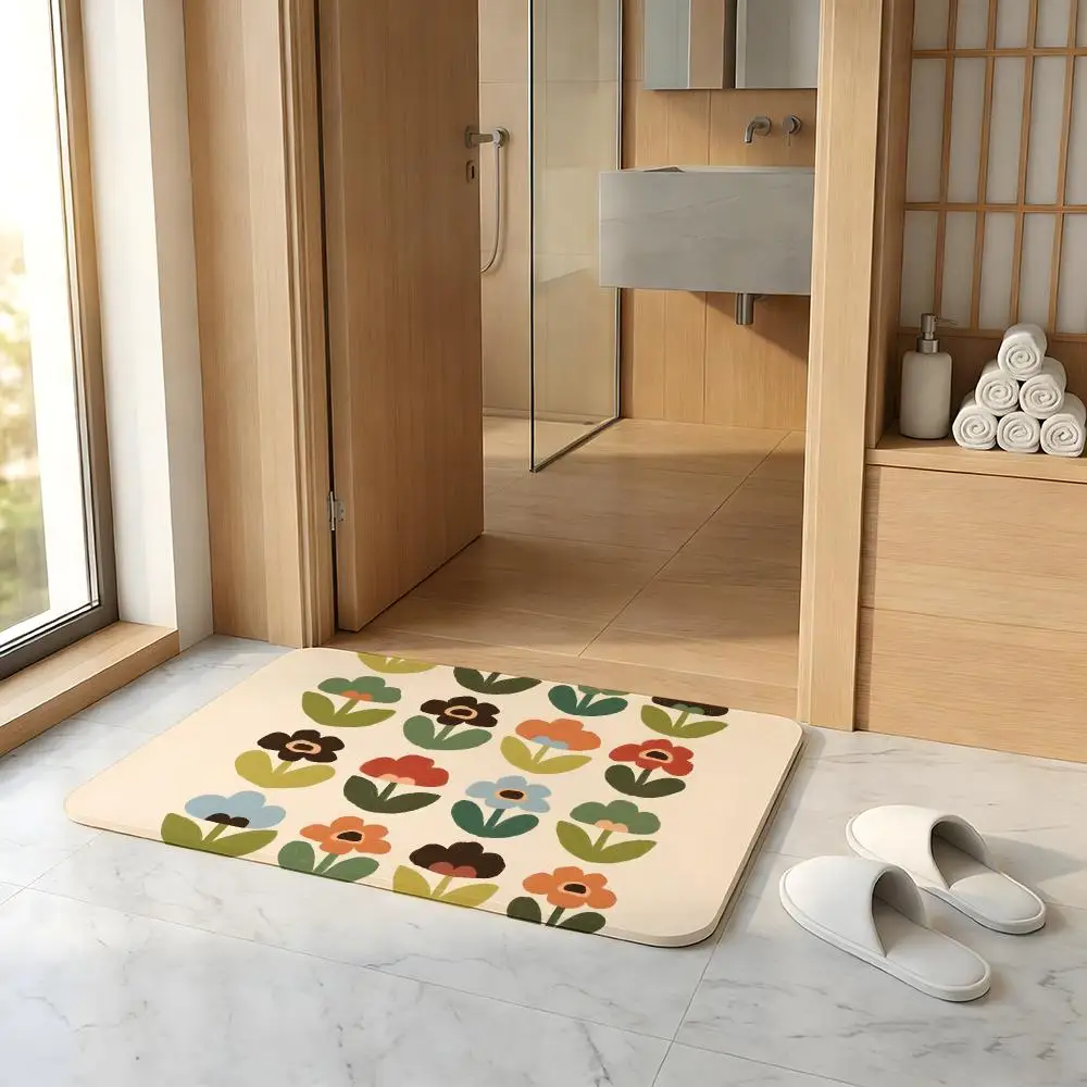 Tapis de sol rétro moderne du  - Century Textile & Sewing Supply Hours avis et prix