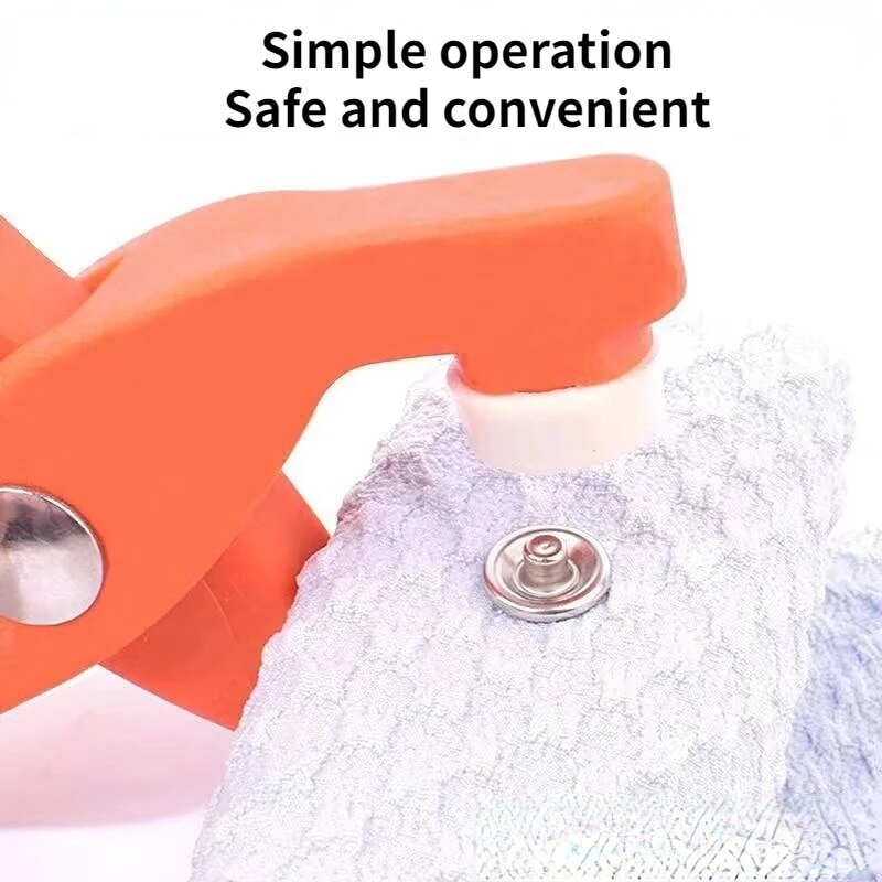 Ensemble de pinces à cinq mâch - Snap Button Plier avis et prix