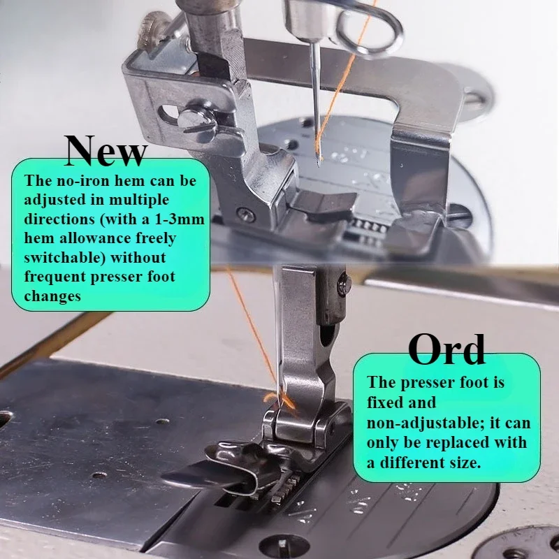 Pied presseur réglable sans re - Sewing Hemming avis et prix