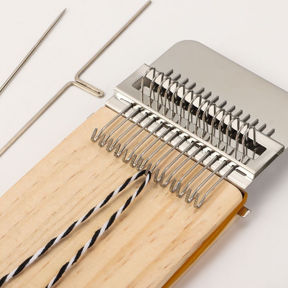 Mini-outil de tissage en bois  - Textiles Sewing Machine avis et prix