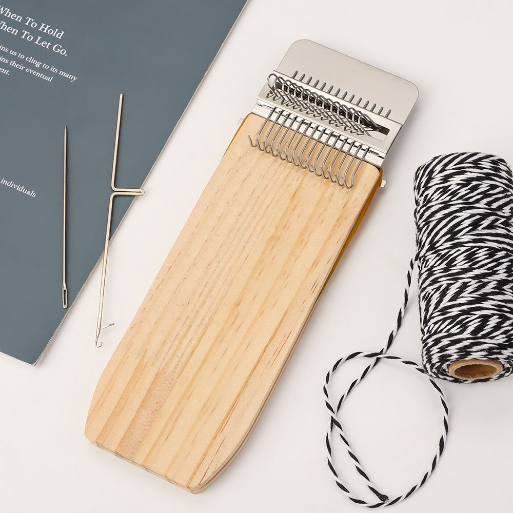 Mini-outil de tissage en bois  - Textiles Sewing Machine avis et prix