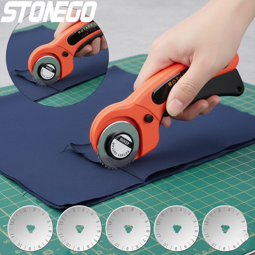 Couteau à roue rotative pour t - Rotary Cutter Fabric avis et prix