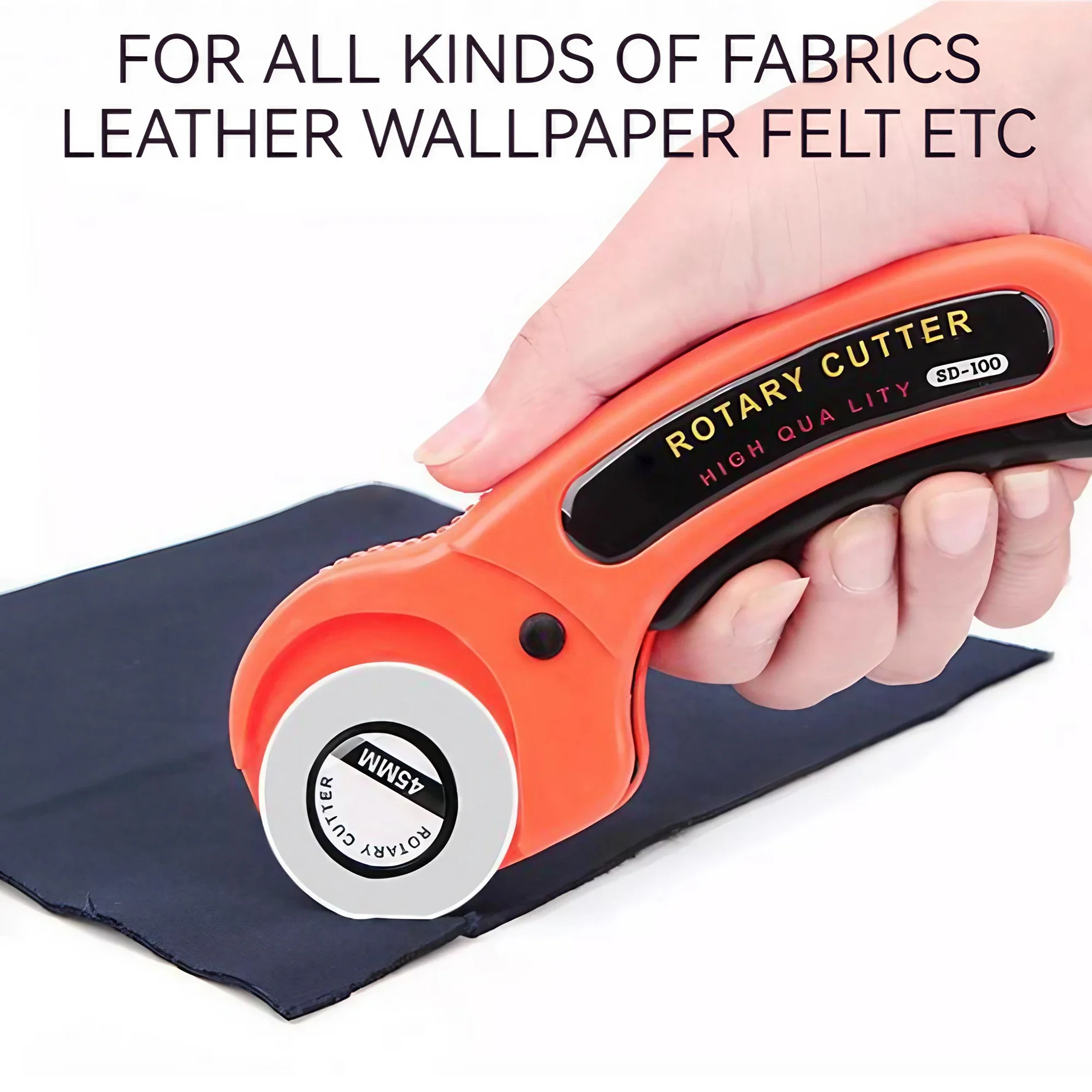 Couteau à roue rotative pour t - Rotary Cutter Fabric avis et prix