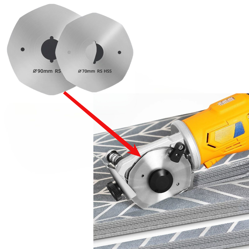 Lame de rechange ronde en acie - Rotary Cutter Fabric avis et prix