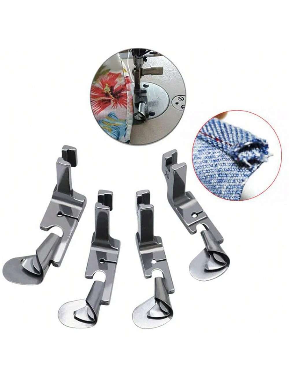 1 pièce Pied presseur courbé p - Sewing Hemming avis et prix