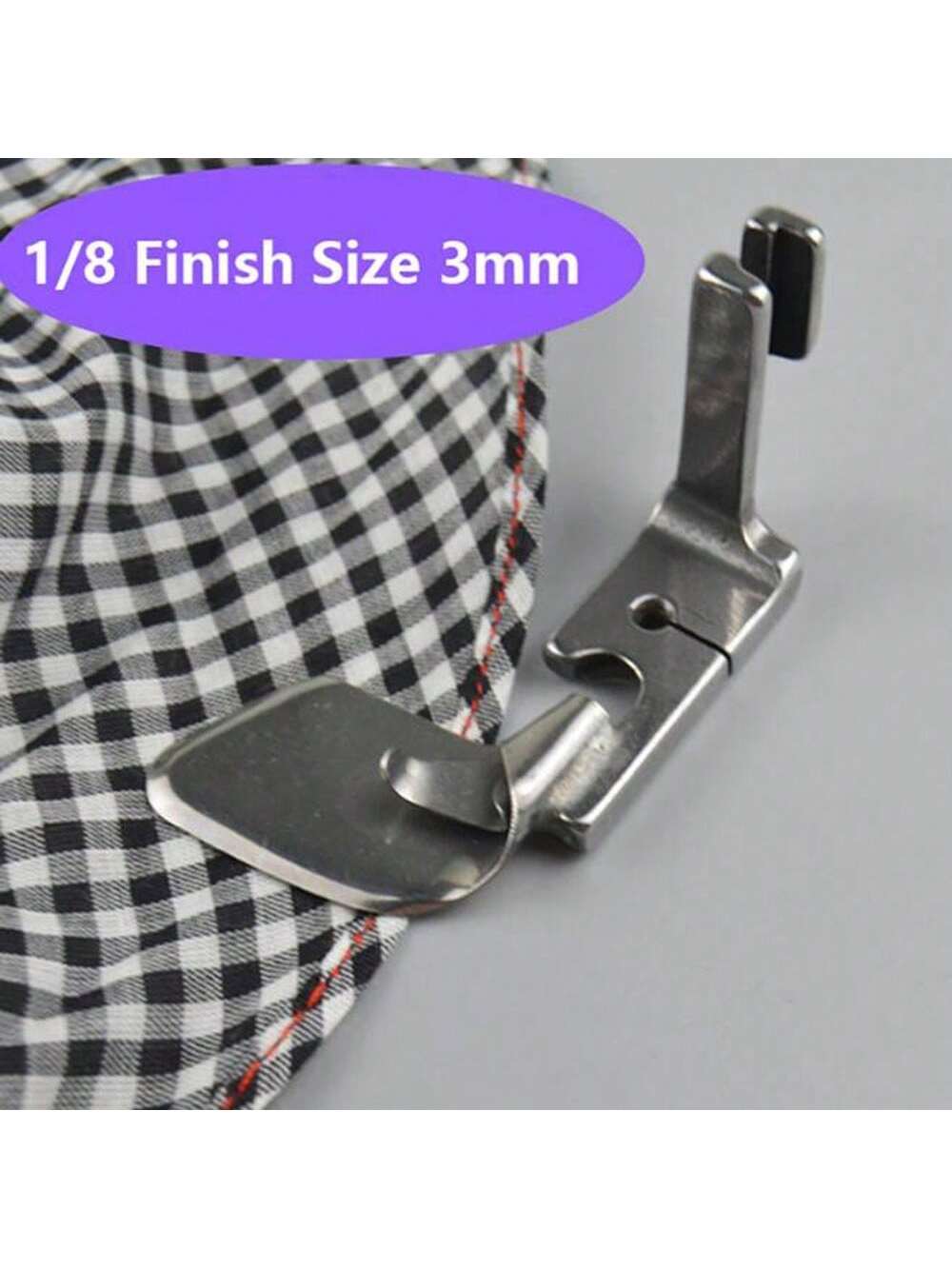 1 pièce Pied presseur courbé p - Sewing Hemming avis et prix