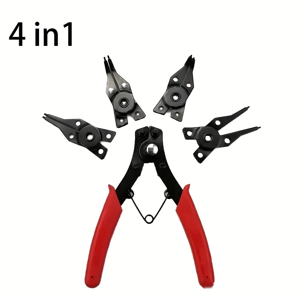 Jeu de pinces à circlips 4 en  - Snap Button Plier avis et prix