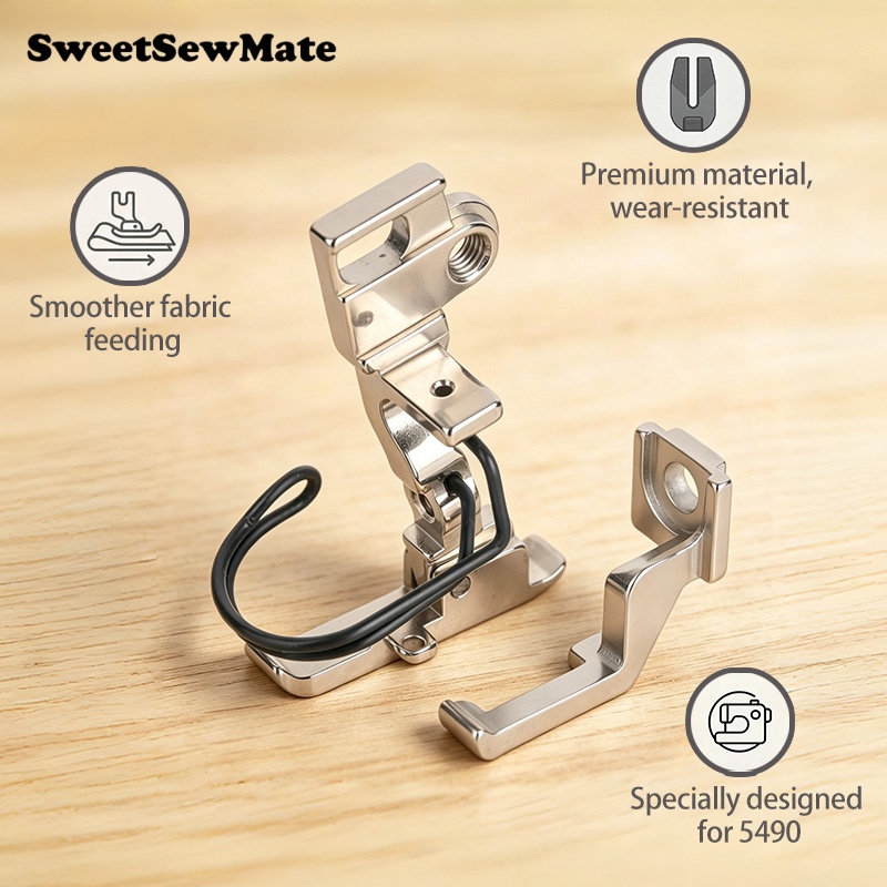 Pied presseur de ourlage 5490  - Sewing Hemming avis et prix