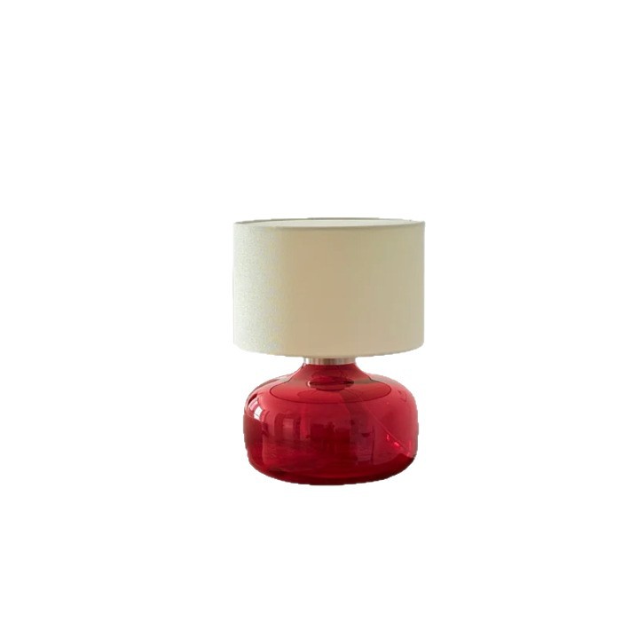Lampe de table en verre teinté - Century Textile & Sewing Supply Hours avis et prix