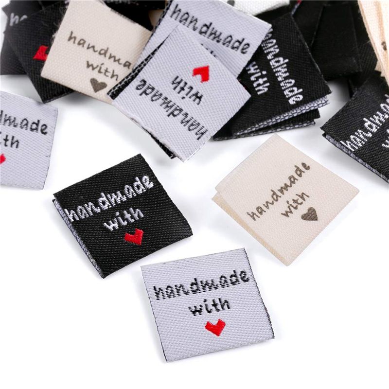 Étiquettes tissées faites à la - Sewing Labels avis et prix