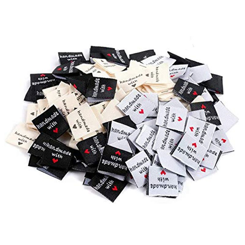 Étiquettes tissées faites à la - Sewing Labels avis et prix