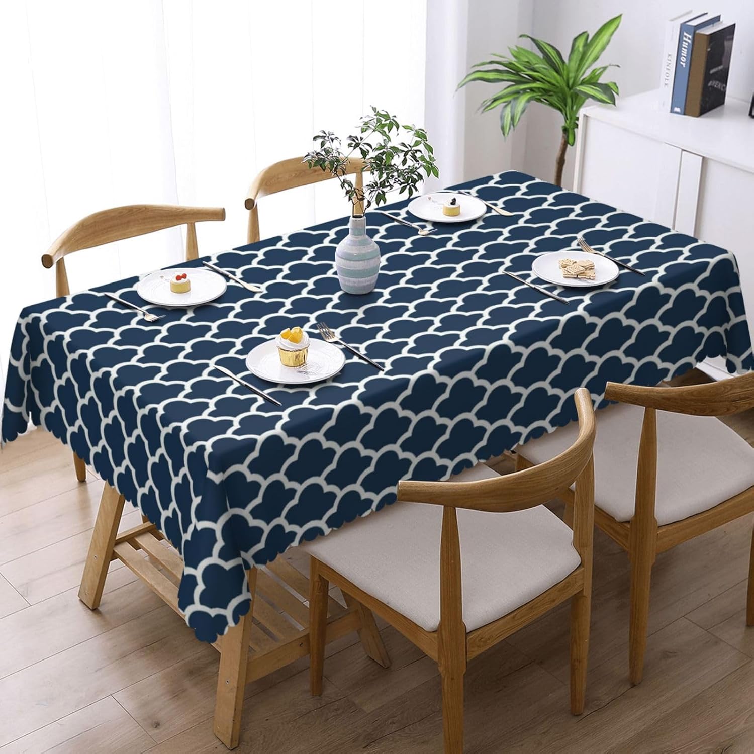 Nappe bleue rectangulaire à mo - Century Textile & Sewing Supply Hours avis et prix