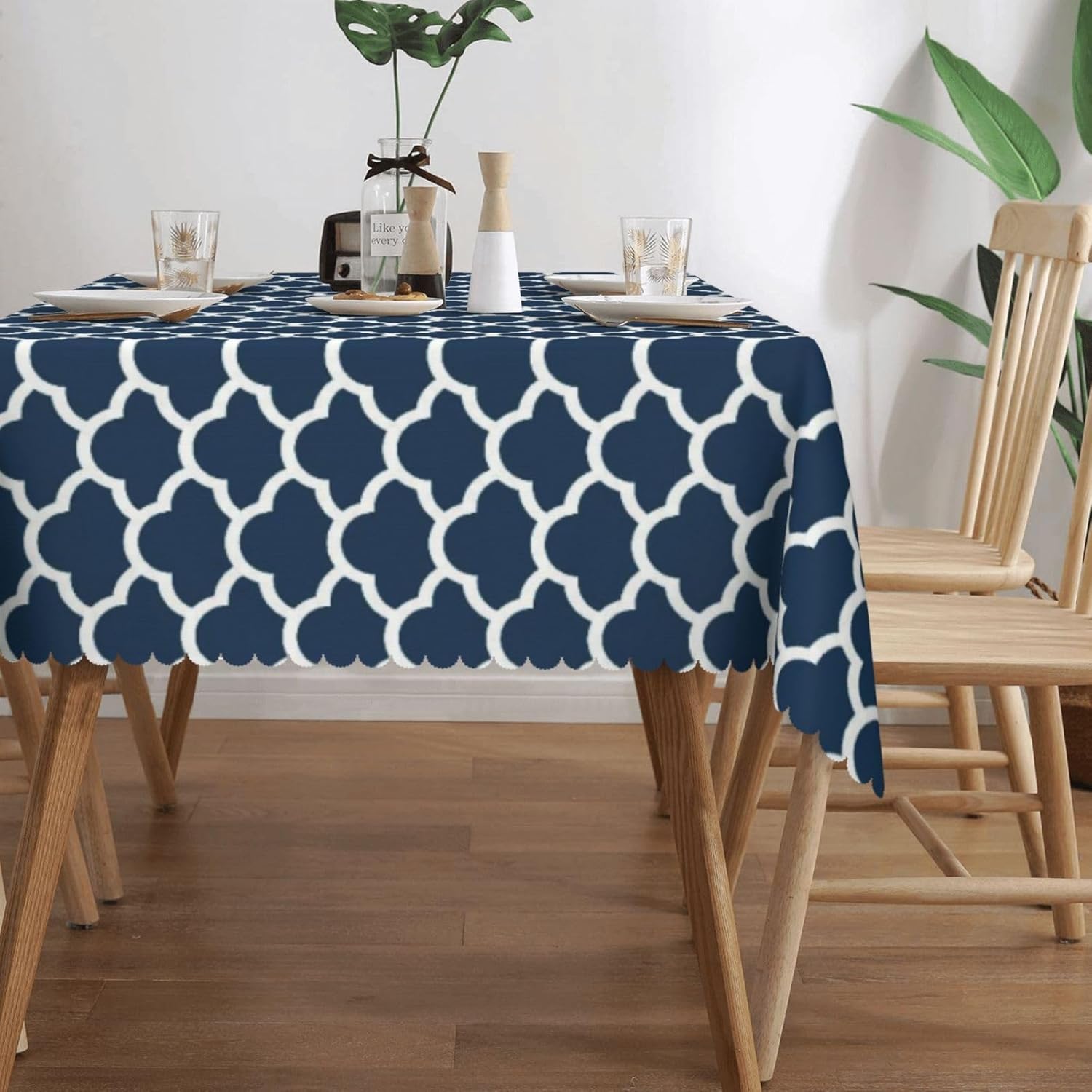 Nappe bleue rectangulaire à mo - Century Textile & Sewing Supply Hours avis et prix