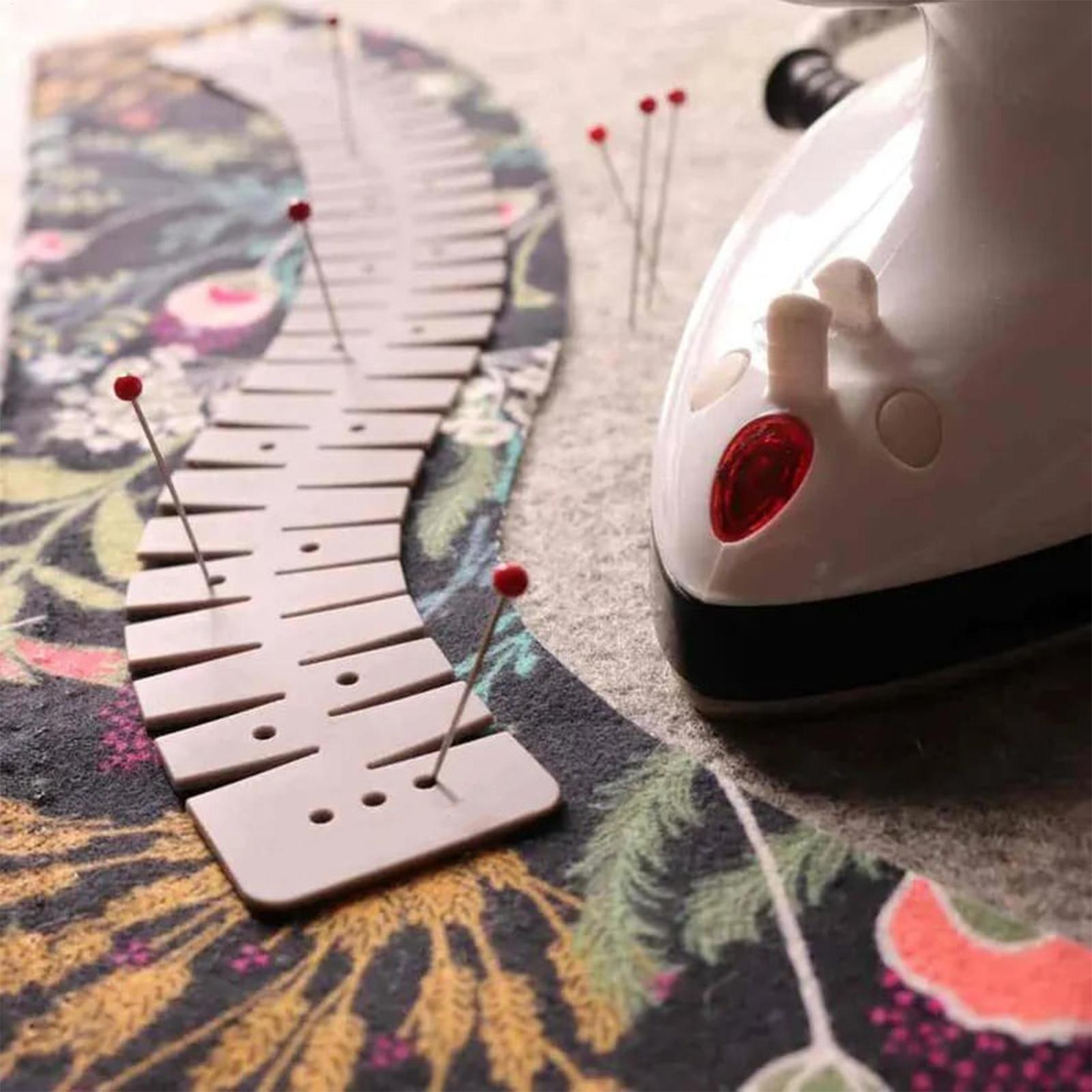 Règle d'ourlet en Silicone ave - Sewing Hemming avis et prix