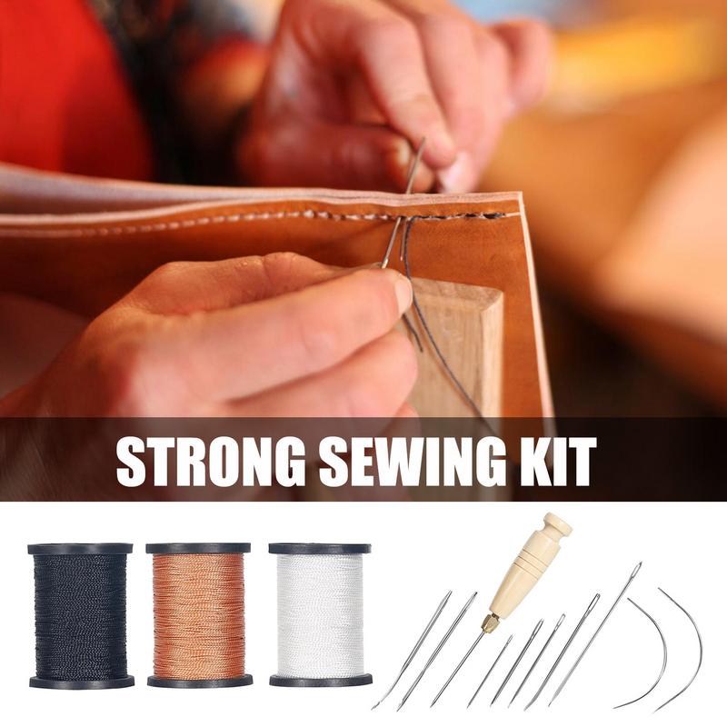 Kit de couture du cuir, Kit de - Leather Needle Heavy avis et prix