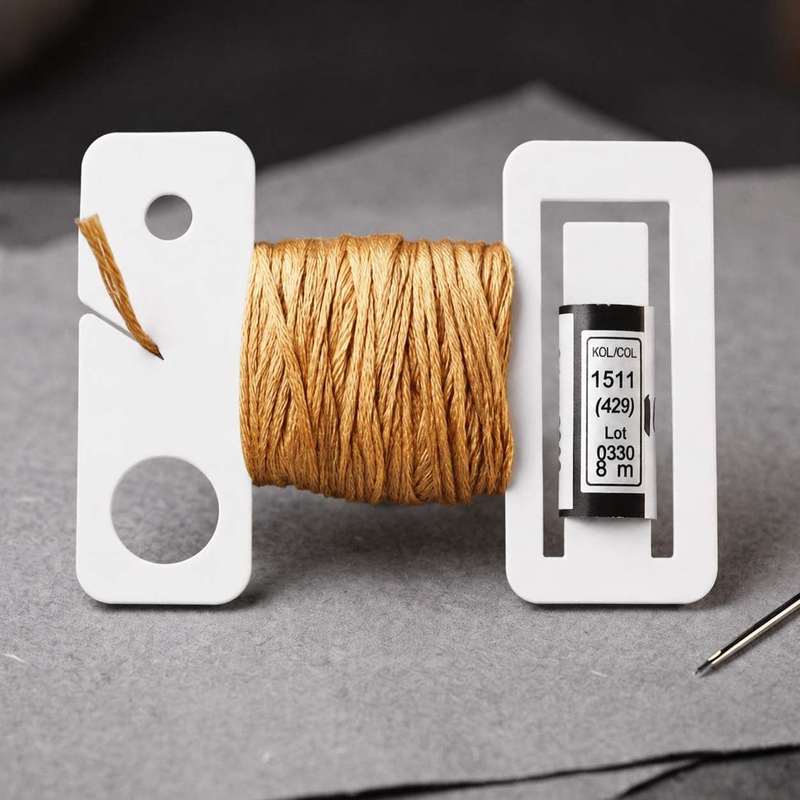 Porte-fils à broder avec empla - Sewing Labels avis et prix