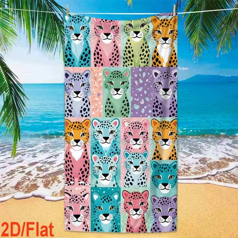 Serviette de plage en microfib - Century Textile & Sewing Supply Hours avis et prix