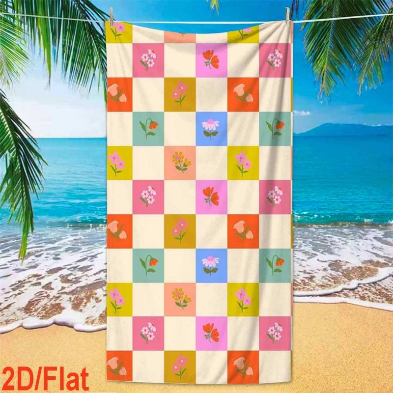 Serviette de plage en microfib - Century Textile & Sewing Supply Hours avis et prix