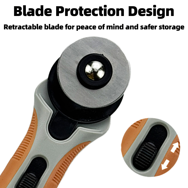 Cutter rotatif de 45 mm, coute - Rotary Cutter Fabric avis et prix