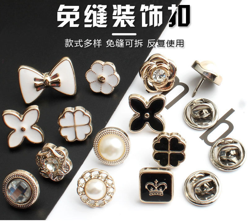 Lot de 10 boutons-broches perl - Button Hole Cutter avis et prix