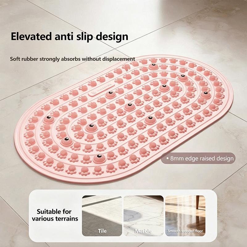 Tapis de massage des pieds en  - Gripper Foot Walking avis et prix