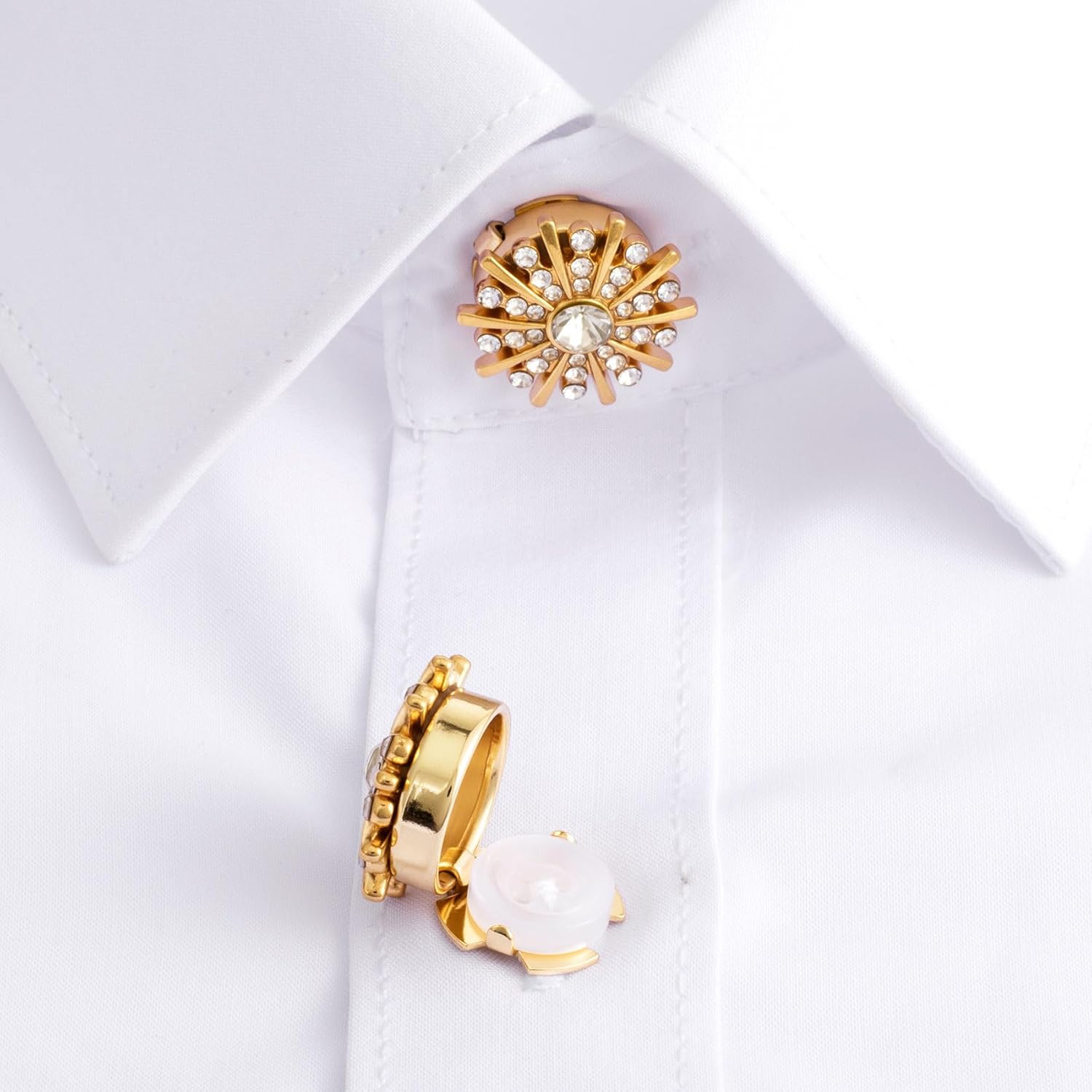Boutons en cristal de strass,  - Button Hole Cutter avis et prix