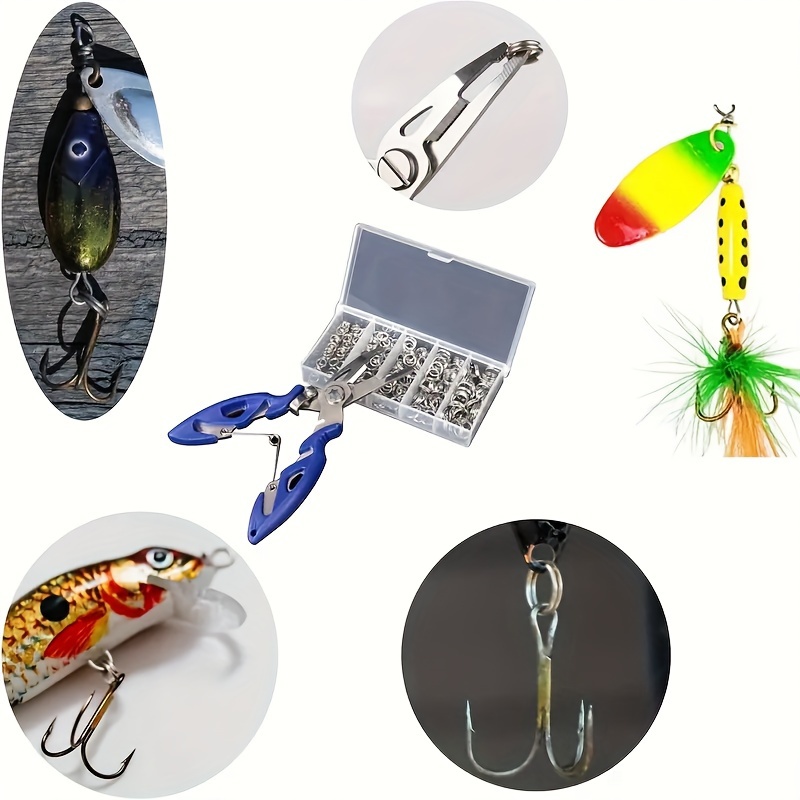 100pcs/200pcs Anneau Brisé En  - Snap Button Plier avis et prix