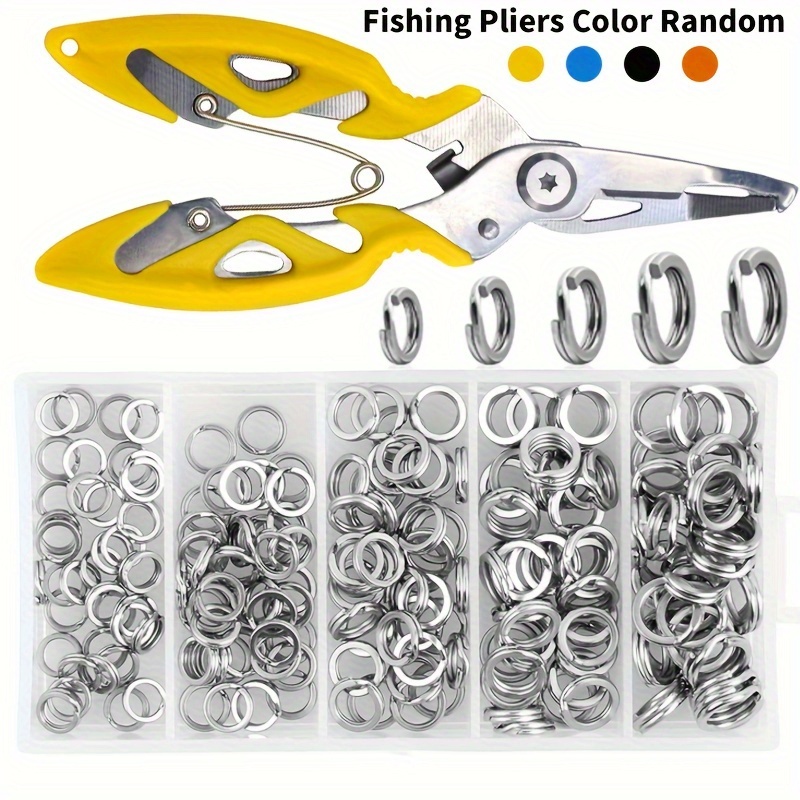 100pcs/200pcs Anneau Brisé En  - Snap Button Plier avis et prix