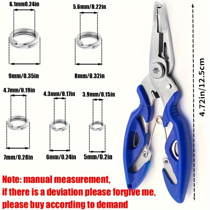 100pcs/200pcs Anneau Brisé En  - Snap Button Plier avis et prix
