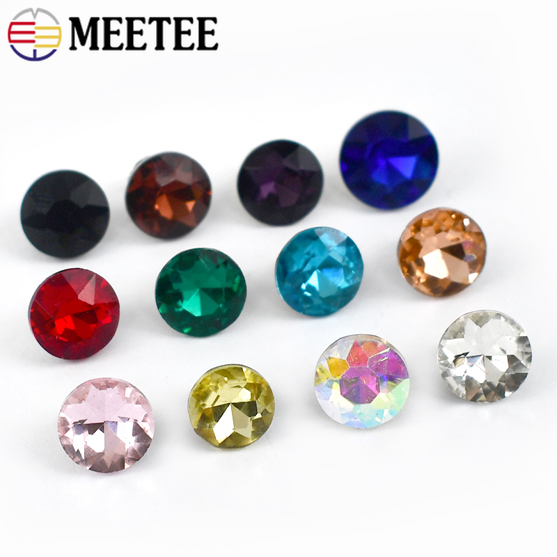 Meetee 20/50 pièces 9mm strass - Button Hole Cutter avis et prix