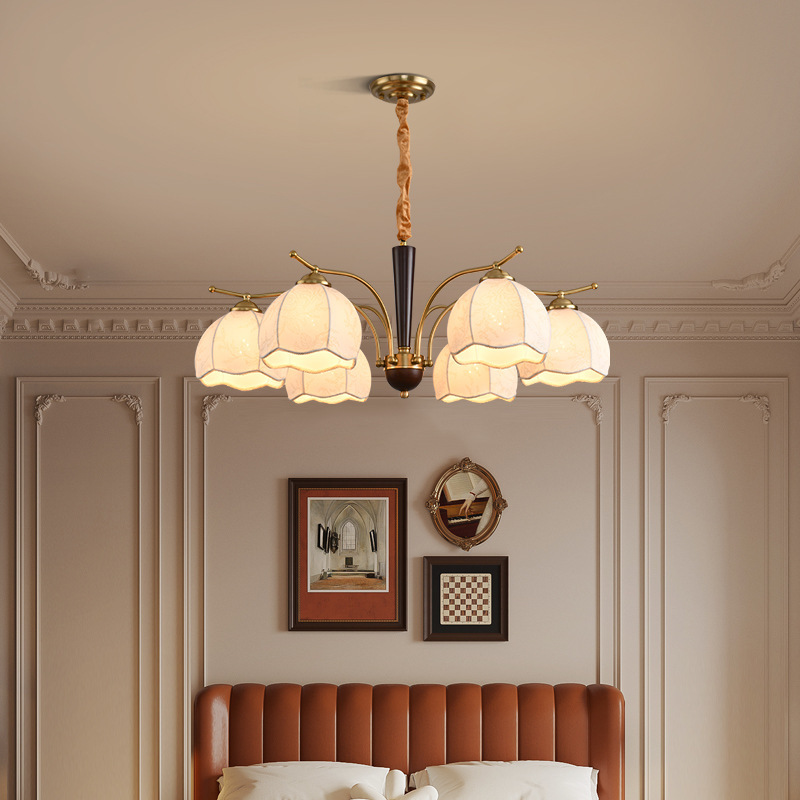 Lustre en tissu de style moder - Century Textile & Sewing Supply Hours avis et prix
