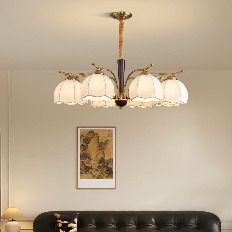 Lustre en tissu de style moder - Century Textile & Sewing Supply Hours avis et prix