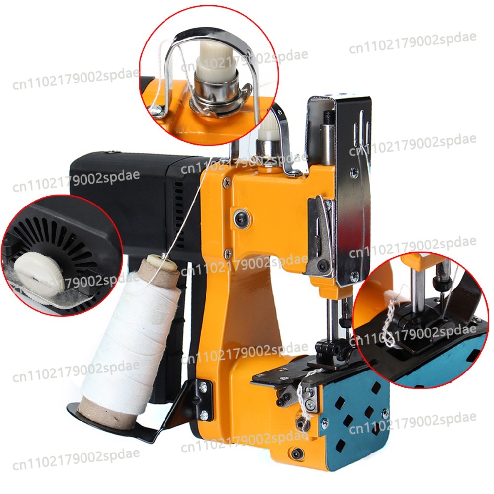 Machine de fermeture électriqu - Textiles Sewing Machine avis et prix