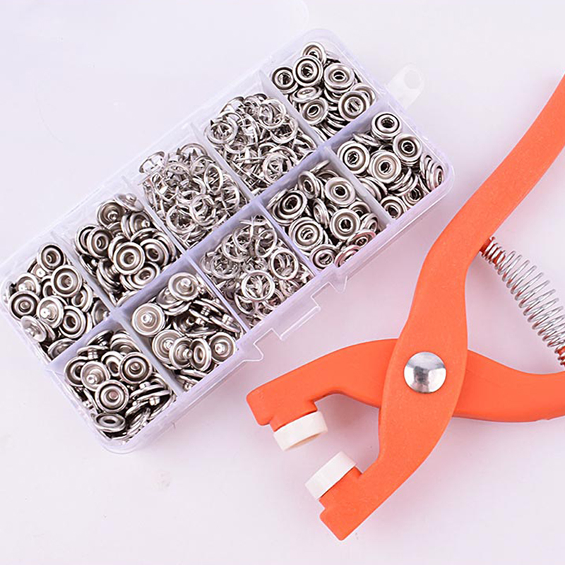 50/100 PIÈCES Boutons à pressi - Snap Button Plier avis et prix