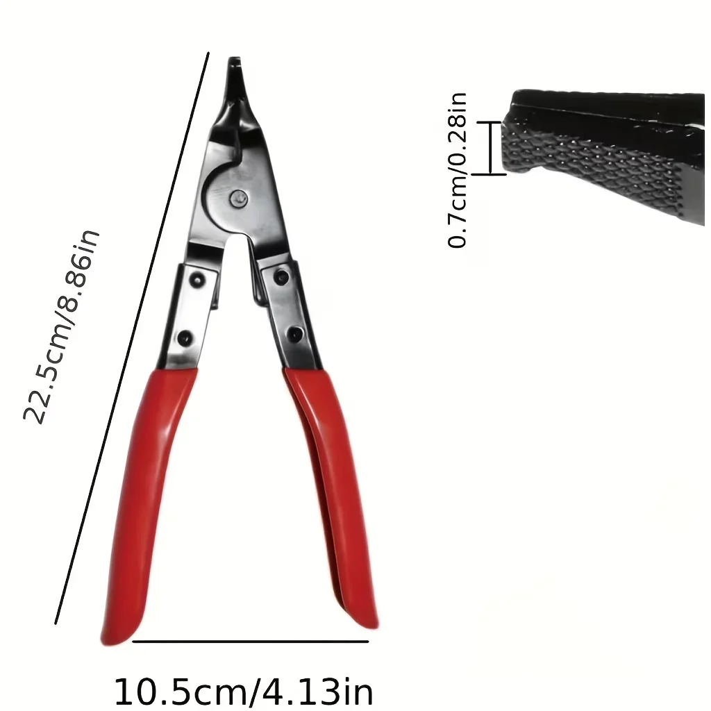 Pince à anneaux de retenue de  - Snap Button Plier avis et prix